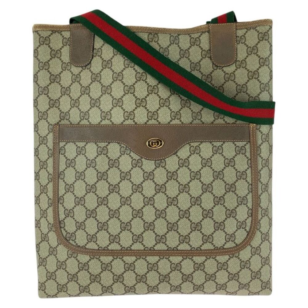 Gucci GG Supreme Tote Bag